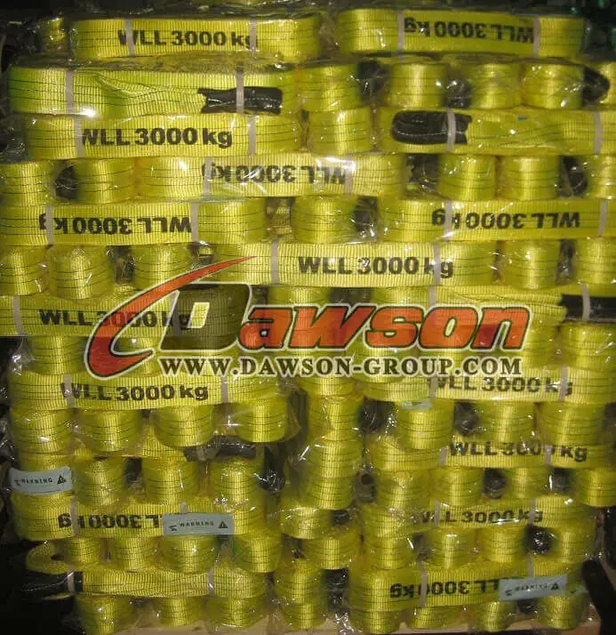 WLL 3 Ton Polyester Webbing Slings - Polyester Lifting Slings - Dawson Group Ltd. - China Factory